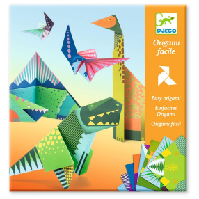 Origami Dinosauři