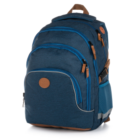 Školní batoh - Oxy scoole modrý
