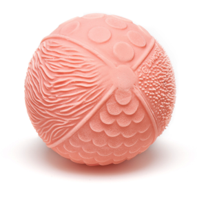 Senzorický míček růžový