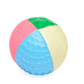 Senzorický míček pastelový