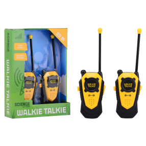 Vysílačky Walkie Talkie žluto/černé