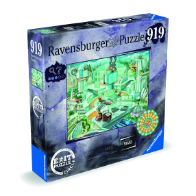 EXIT Puzzle - The Circle: Ravensburg 2083 919 dílků 