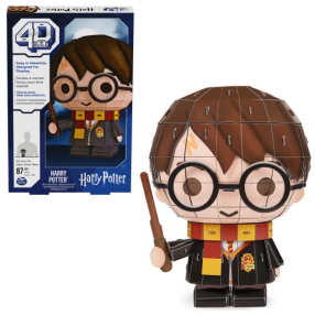 Puzzle figurka Harry Potter 4D