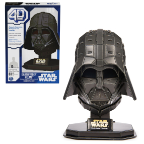 Puzzle Star Wars helma Darth Vader 4D
