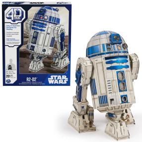 Puzzle Star Wars robot R2-D2 4D