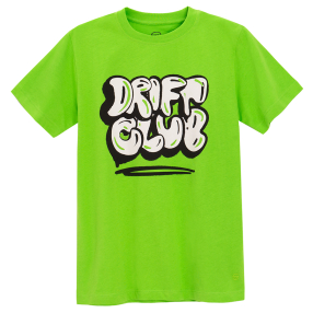 Tričko s krátkým rukávem -zelené