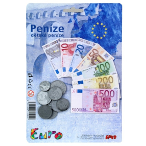 Peníze dětské  EURO 