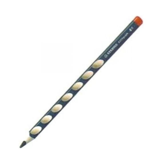 Ergonomická grafitová tužka pro praváky - STABILO EASYgraph petrolejová - 1 ks - Stupeň tvrdosti HB                    