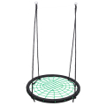 Houpací kruh síť průměr 100 cm - zelený