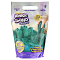 Kinetic sand balení třpytivého modrozeleného písku 0,9 kg