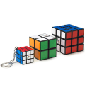 Rubikova kostka  sada trio 3x3 + 2x2 a 3x3 přívěšek