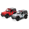 Auto kovové Jeep Wrangler policie/hasiči