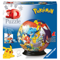 Puzzle Ball 3D Pokémon 72 dílků