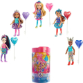 Barbie color reveal Chelsea konfety