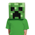 Maska Minecraft - Creeper, dětská