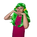 Lollipopz Paruka zelená