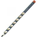 Ergonomická grafitová tužka pro praváky - STABILO EASYgraph petrolejová - 1 ks - Stupeň tvrdosti HB