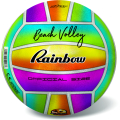Míč volejbalový Pearl Rainbow 21 cm