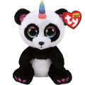 Beanie Boos Paris - panda s rohem, 15 cm (3)