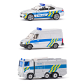 SIKU česká verze - set policejní sada 3 aut