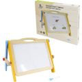 BABU - Oboustranná magnetická tabule s příslušenstvím