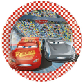 Talíře papírové Cars 20cm 8ks