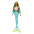 Barbie pohádková mořská panna modrá