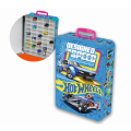 Sběratelský kufřík Hot Wheels, 50 kusů