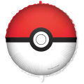 Balónek fóliový Poké Ball 46 cm