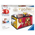 Puzzle 3D Úložná krabice Harry Potter 216 dílků