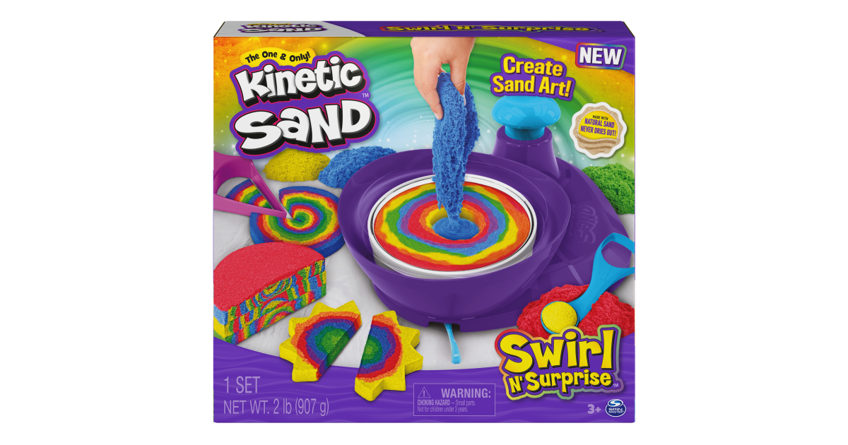 kinetic sand sada –