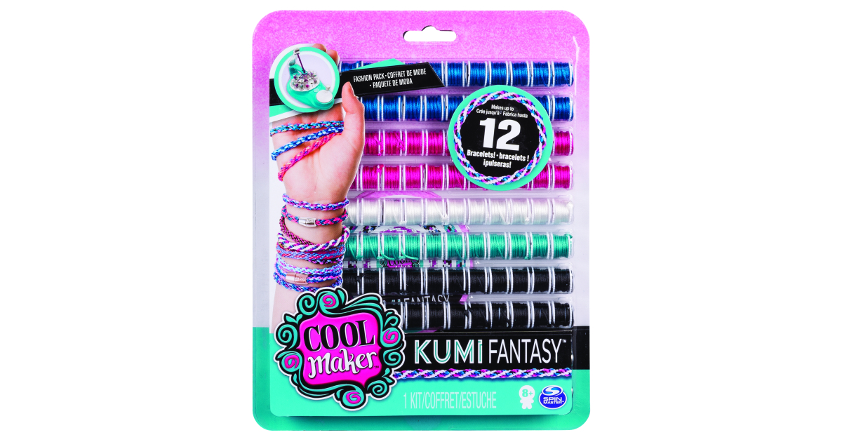 Spinmaster Cool Maker Kumi Kreator Refills: Neons