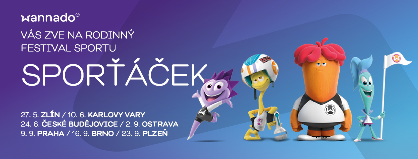 RODINNÝ FESTIVAL SPORTU SPORŤÁČEK 2017