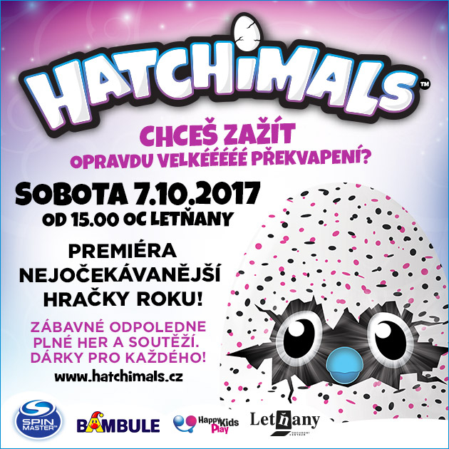 DEN S HATCHIMALS V OC LETŇANY