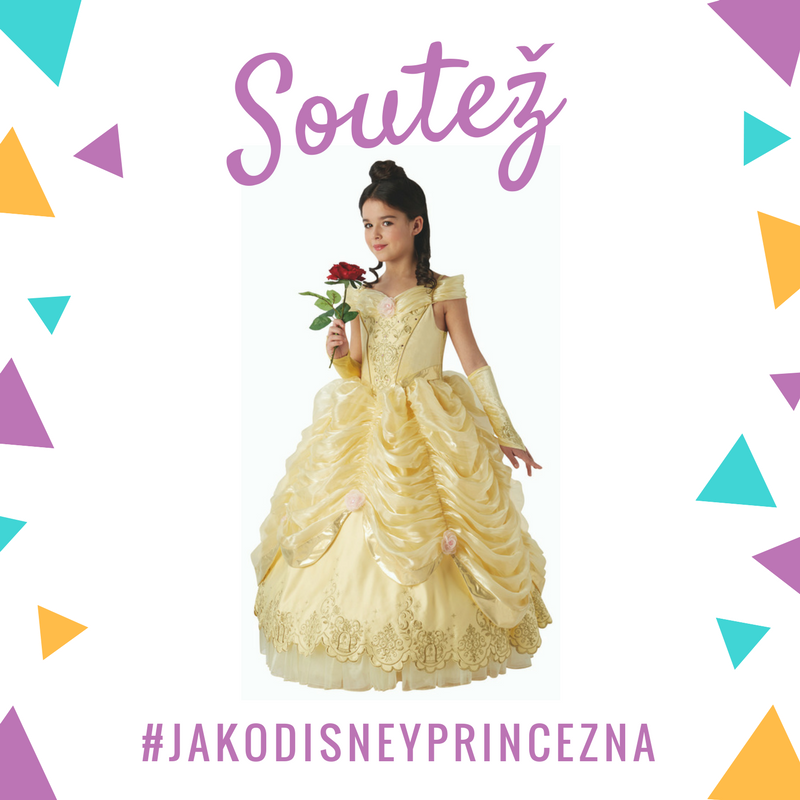 Instagramová FOTO soutěž k Disney Princess o kostým Belly