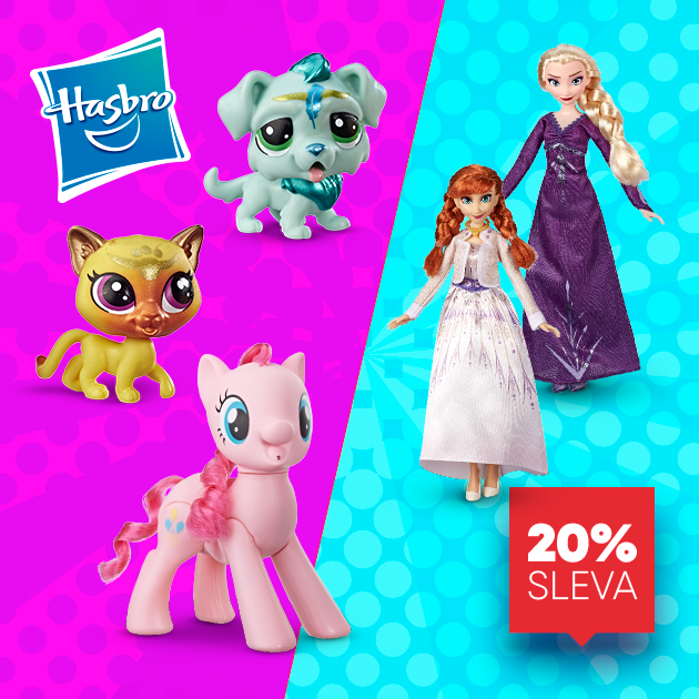 VÝHODNÉ NABÍDKY - 20% SLEVA NA ZNAČKU HASBRO: Figurky