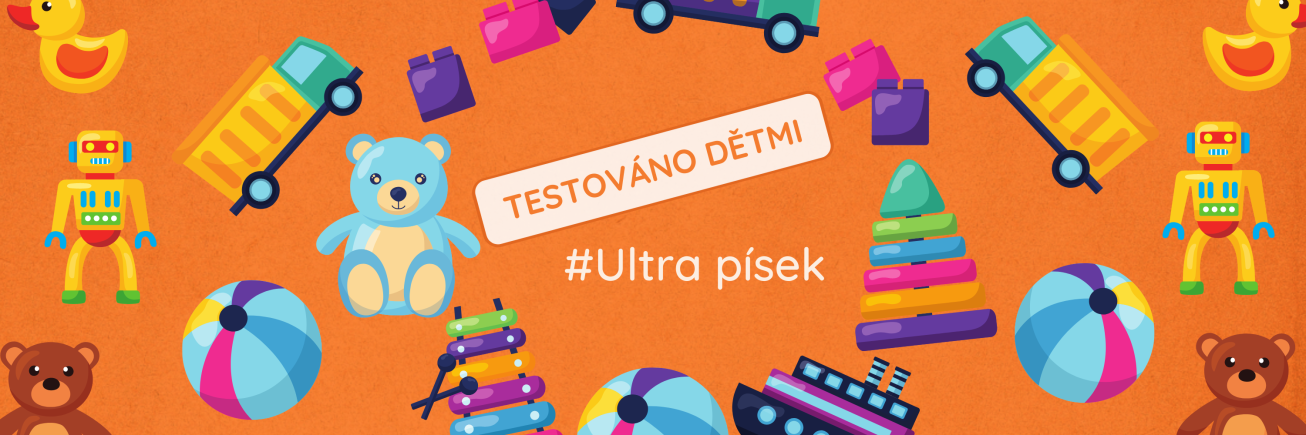 TESTOVÁNO DĚTMI # Ultra písek