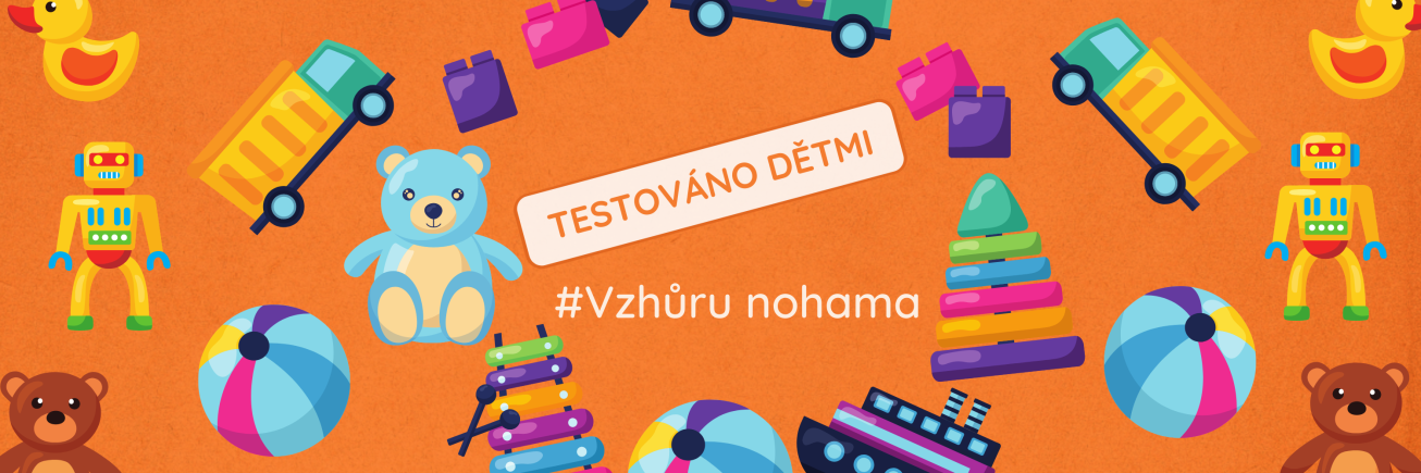 TESTOVÁNO DĚTMI # Vzhůru nohama edice Outdoor