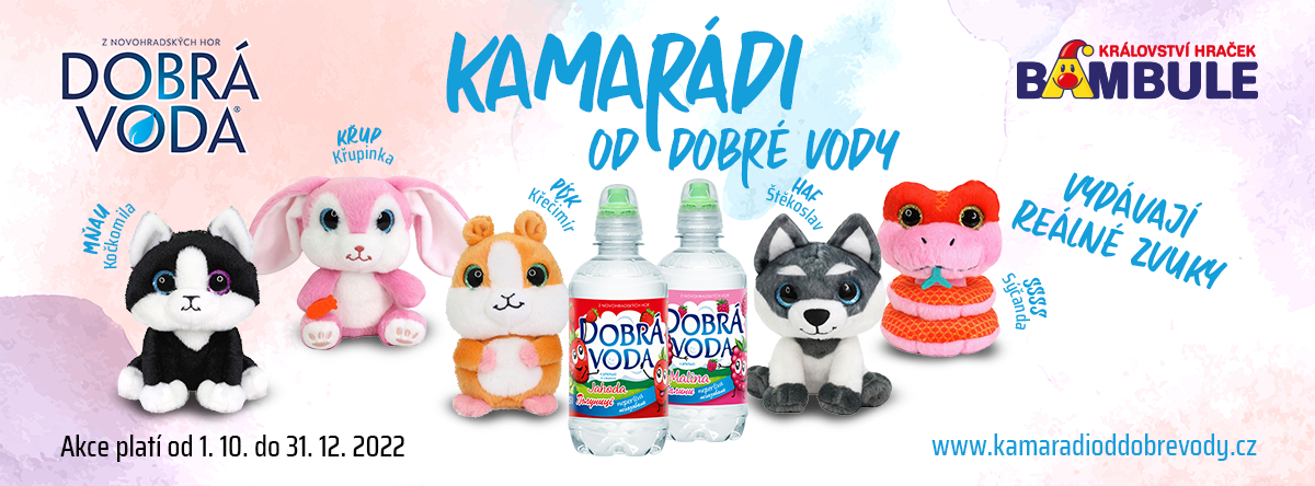 Kamarádi od Dobré vody dorazili do Bambule!