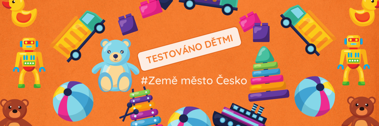 TESTOVÁNO DĚTMI # Země město Česko