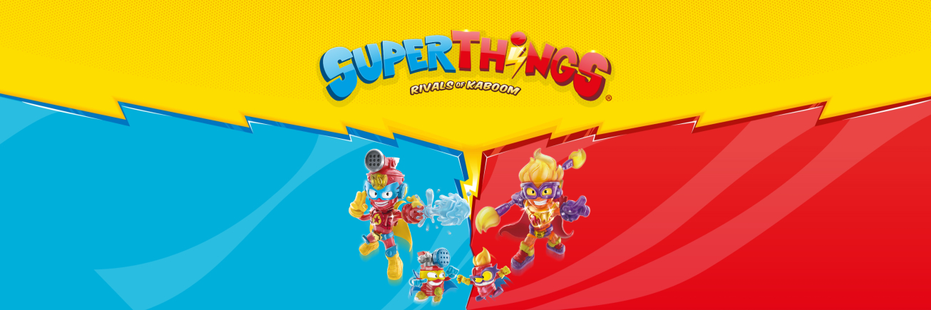 Nový animovaný seriál SuperThings a sběratelské figurky v Bambuli!