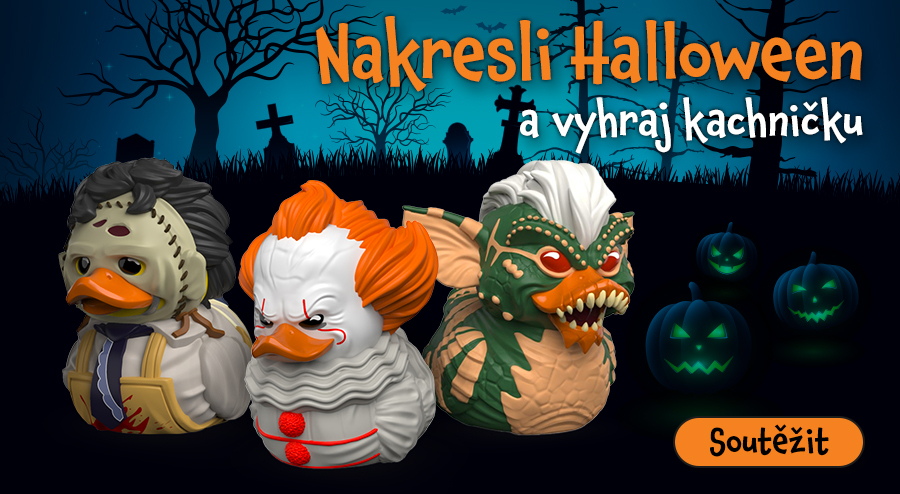 Soutěž o halloweenské kachničky TUBBZ