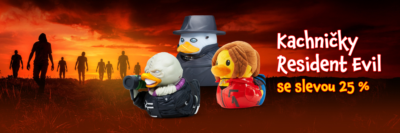 Kachničky Resident Evil se slevou 25 %