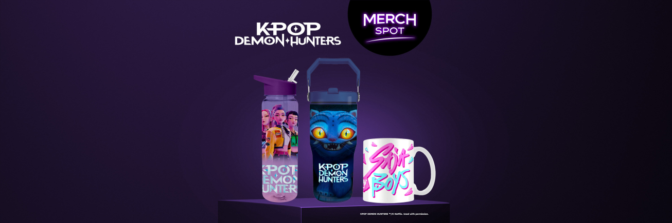 Kpop Demon Hunters se představují v Bambuli