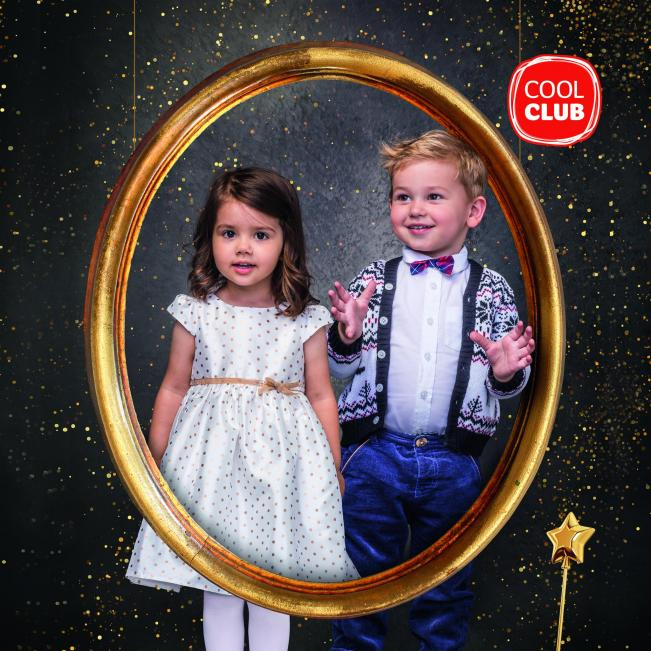 Nová kolekce dětského oblečení Cool Club