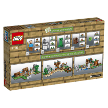                            LEGO® Minecraft 21135 Kreativní box 2.0                        