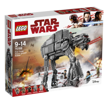                             LEGO® Star Wars™ 75189 Těžký útočný chodec Prvního řádu                        