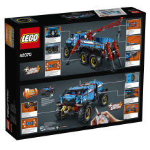                             LEGO® Technic™ 42070 Terénní odtahový vůz 6x6                        