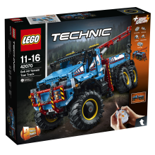                             LEGO® Technic™ 42070 Terénní odtahový vůz 6x6                        