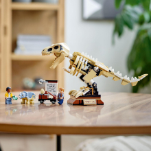                             LEGO® Jurassic World™ Výstava fosílií T-rexe                        